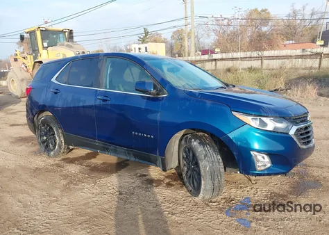 2021 Chevrolet Equinox Fwd Lt z USA, uszkodzony, nr VIN 2GNAXKEV2M6117972